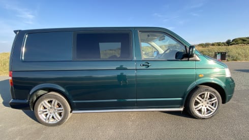 2 berth Volkswagen campervan from 2007