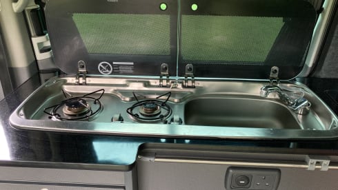 Ginny β 4 berth Volkswagen campervan from 2009