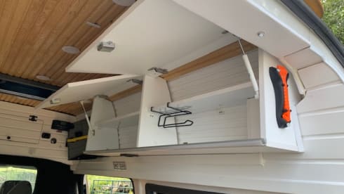 KOALA – VW T5 montato