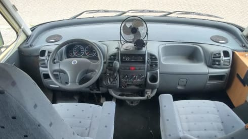 Maro 3 – 4p Hymer integrated from 2003