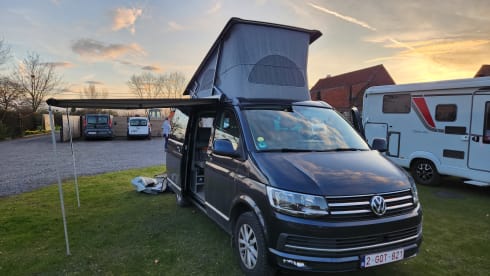 4p Volkswagen campervan from 2018