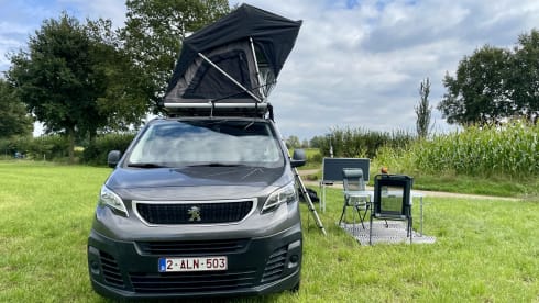 2p Peugeot rooftop from 2019