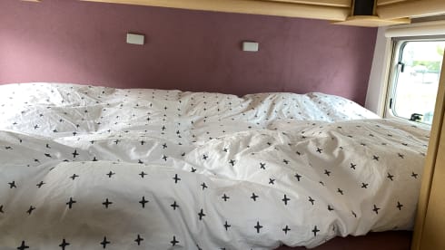 Spacious (family) camper