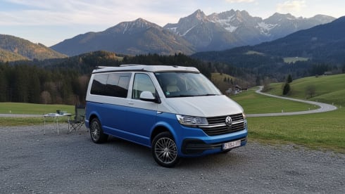 Horizon – 4p Westfalia campervan from 2024