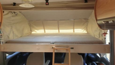 4p Bürstner integrated uit 2008