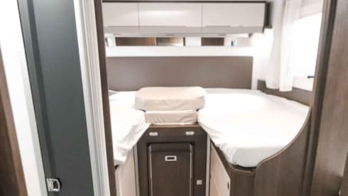 Cocoon 'IN – 4p Benimar semi-intégré à partir de 2022