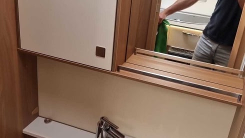 Burstner Lyseo Harmony 4 berth automatic 