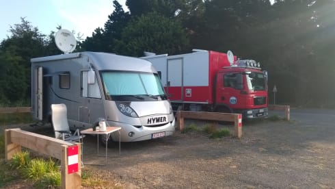 Hymer B 508 CL – Compact and very spacious inside