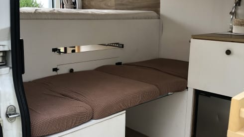 The Van – 3p Citroën bus uit 2018