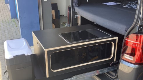 Pampus – Sporty [2023] VW T6.1 SpaceCamper 2.0/DSG 5Pers BusCamper