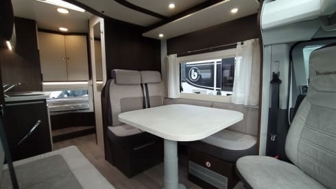 BENIMAR TESSORO 483 avec option NORTHAUTOKAPP NEUF ( MAI 2023 )