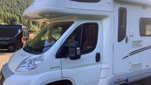 4 berth Swift motor home 2007