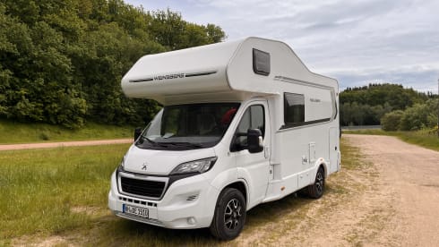 Charlie – Weinsberg CaraHome Alkoven