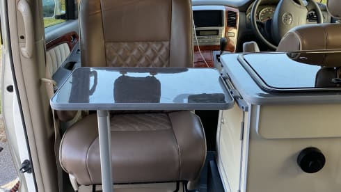 3 berth Toyota Alphard campervan. **INSURANCE INCLUDED**