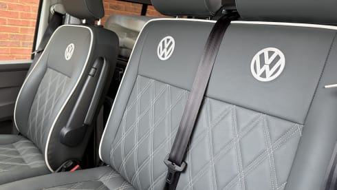 Cody the Camper!  – Cody - 4-persoons VW Campervan Devon