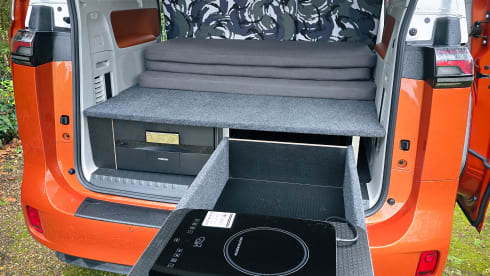 Wandrbuzz – 5 berth VW Buzz EV Campervan