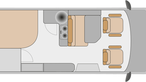 Finn de Campervan – 100% autonomy & comfort