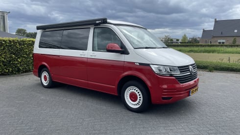 Goofy – 2p Volkswagen bus from 2020