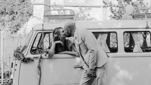 Miss Parel – 2p Volkswagen campervan from 1981