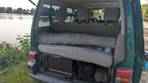 VW T4 Multivan for flexible use