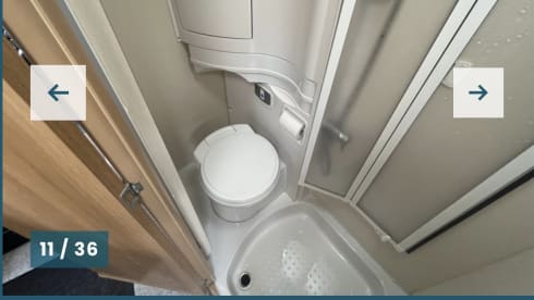 2 berth Peugeot integrated from 2013