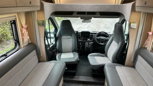 Neville  – 4 berth Autotrail f60/ insurance included 