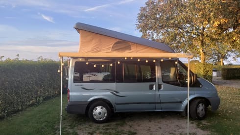 Betrouwbare en gezellige Ford Nugget 2008