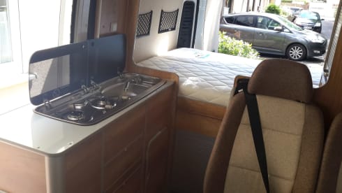 Klaus – Peugeot Waldi camp 540