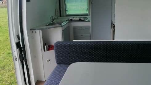 Schone, frisse en lichte camper