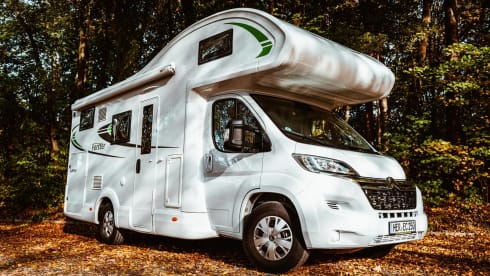 enjoycamper1 – FORSTER A699 DVB ALKOVEN 6 PERSONEN IDEAL FÜR FAMILIEN
