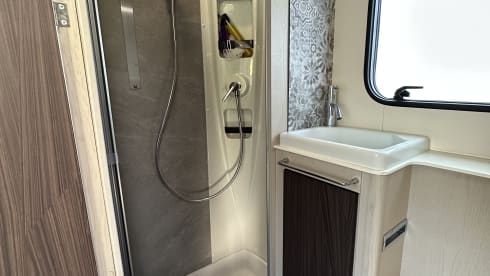 6 berth Ducato Rimor Seal 5