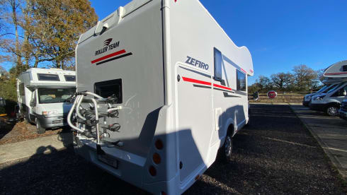 Roller-Team-Nische mit 6 Schlafplätzen ab 2022