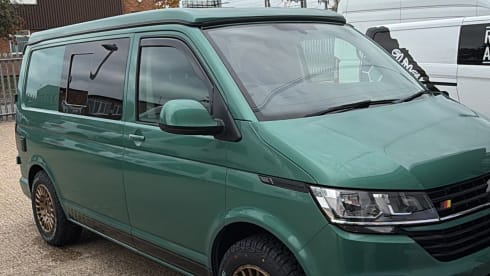 Volkswagen T6.1 Pop Top Campervan 