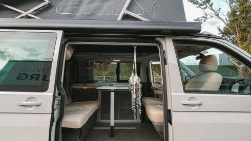 4p Volkswagen campervan from 2021