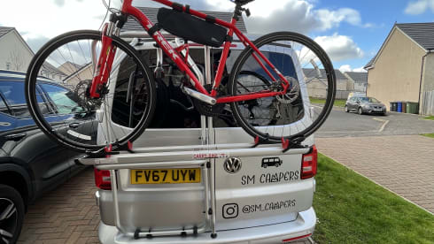 SM Campers – 4 berth VW Camper 2018