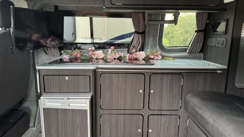 Campy – Ford-Wohnmobil mit 4 Schlafplätzen ab Baujahr 2021