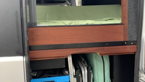 Kamper Deluxe – 3p Cool Fiat Ducato itself camper bus