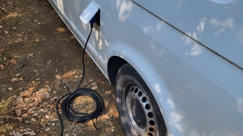 Bussie – 2p Volkswagen campervan uit 2014