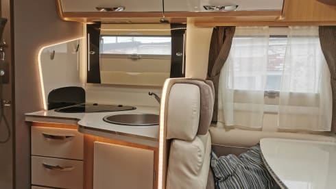 Mercator – Compleet uitgeruste nieuwe camper