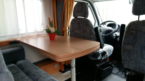 Mijn camper mijn maatje – My camper my buddy