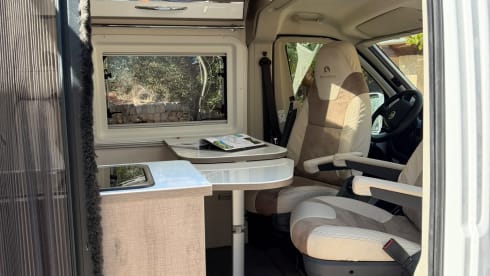Autobus Bavaria a 4 posti dal 2026