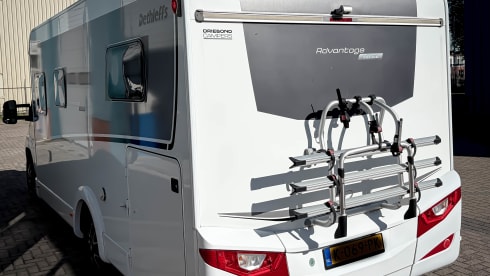 Wolthuis – 3p Dethleffs semi-integrato dal 2001