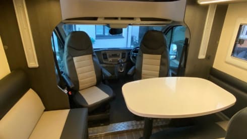 4 Berth Motorhome with Separate Double Bedroom