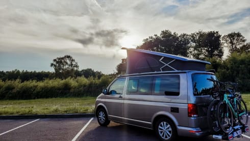 CoastRider – Volkswagen California Coast from 2024 - 4p