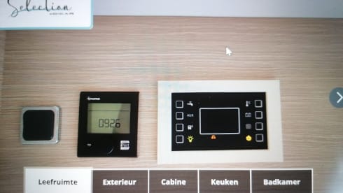 De Kemper – Mc Louis 822 integral - 4 to 6 persons (2017)