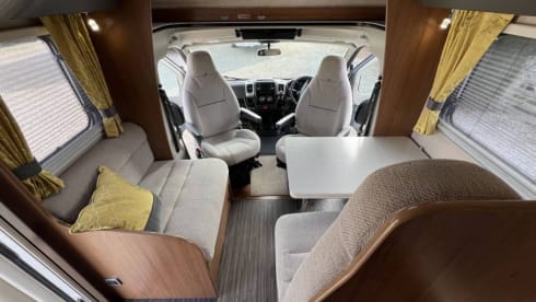 Stan the Van – Covo Autotrail a 4 posti letto del 2019