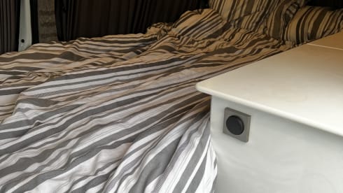 Green  – 2 Berth Mini Camper