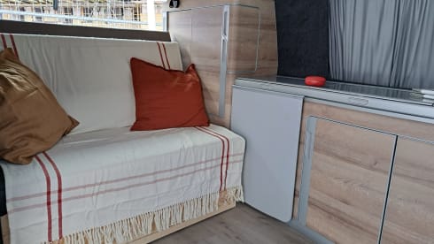 Dolomiti – 4p Volkswagen bus from 2017