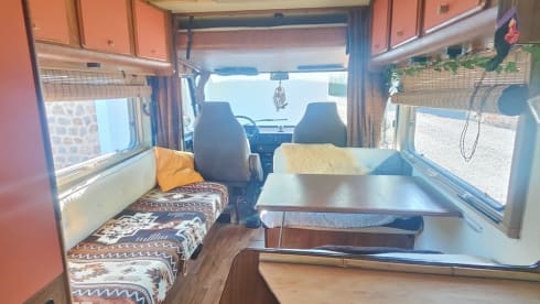 Vamos! – 5p Hymer integrated from 1986