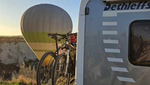 BEP – 4p Dethleffs integrated uit 2008